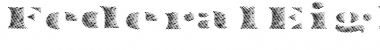 Download FederalEighteen Diagonal Font Title Preview