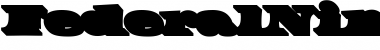 Download FederalNine Medium Font Title Preview