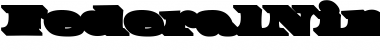 Download FederalNine Bevel Font Title Preview