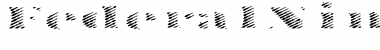 Download FederalNine Diagonal Font Title Preview