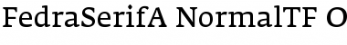 Download FedraSerifA NormalTF Font Title Preview