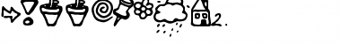 Download BulletMix Regular Font Title Preview