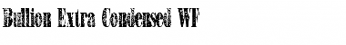 Download Bullion Extra Condensed WF Regular Font Title Preview