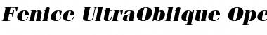 Download ITC Fenice Ultra Oblique Font Title Preview