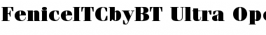 Download ITC Fenice Ultra Font Title Preview