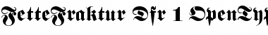 Download Fette Fraktur Dfr Font Title Preview