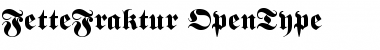 Download Fette Fraktur Black Font Title Preview
