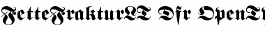 Download Fette Fraktur LT Dfr Font Title Preview