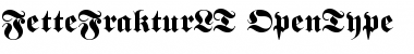 Download Fette Fraktur LT Regular Font Title Preview