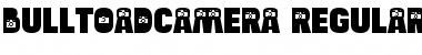 Download Bulltoad Camera Regular Font Title Preview