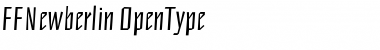 Download FFNewberlin Regular Font Title Preview
