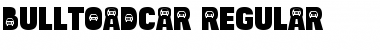 Download Bulltoad Car Regular Font Title Preview