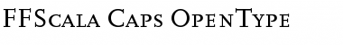 Download FFScala-Caps Regular Font Title Preview