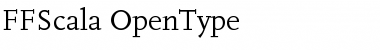 Download FFScala Regular Font Title Preview