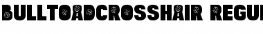 Download Bulltoad Crosshair Regular Font Title Preview