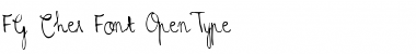 Download FG Cher Font Regular Font Title Preview
