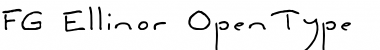 Download FG Ellinor Regular Font Title Preview
