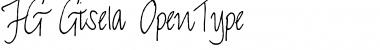 Download FG Gisela Regular Font Title Preview