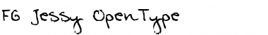 Download FG Jessy Regular Font Title Preview