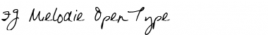 Download FG Melodie Regular Font Title Preview
