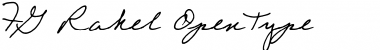 Download FG Rakel Regular Font Title Preview