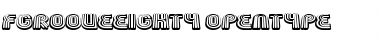 Download Fgroove Eighty Font Title Preview