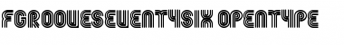Download Fgroove SeventySix Font Title Preview