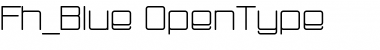 Download Fh_Blue Regular Font Title Preview