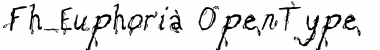 Download Fh_Euphoria Regular Font Title Preview