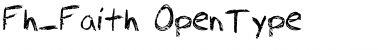 Download Fh_Faith Regular Font Title Preview