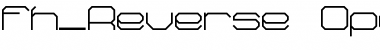 Download Fh_Reverse Regular Font Title Preview