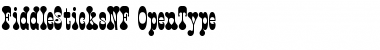 Download Fiddle Sticks NF Regular Font Title Preview