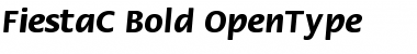 Download FiestaC Bold Font Title Preview