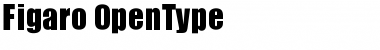 Download Figaro Regular Font Title Preview