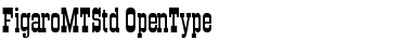 Download Figaro MT Std Regular Font Title Preview
