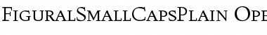 Download Figural Small Caps Plain Font Title Preview