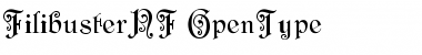 Download Filibuster NF Regular Font Title Preview