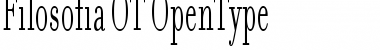 Download Filosofia OT Regular Font Title Preview