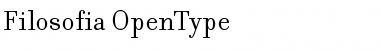 Download Filosofia Roman Font Title Preview