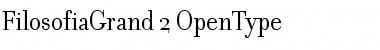 Download Filosofia Grand Font Title Preview