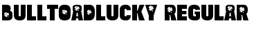 Download Bulltoad Lucky Regular Font Title Preview