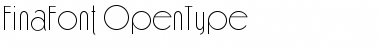 Download Fina Font Font Title Preview