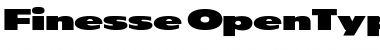 Download Finesse Regular Font Title Preview