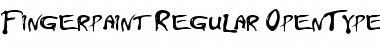 Download Fingerpaint Regular Font Title Preview