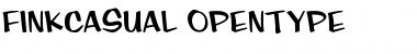 Download FinkCasual Medium Font Title Preview