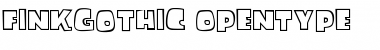 Download FinkGothic Medium Font Title Preview