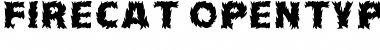Download Firecat Regular Font Title Preview