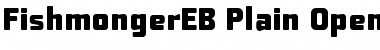 Download Fishmonger EB Plain Font Title Preview