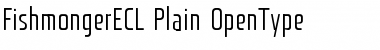 Download Fishmonger ECL Plain Font Title Preview