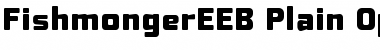 Download Fishmonger EEB Plain Font Title Preview